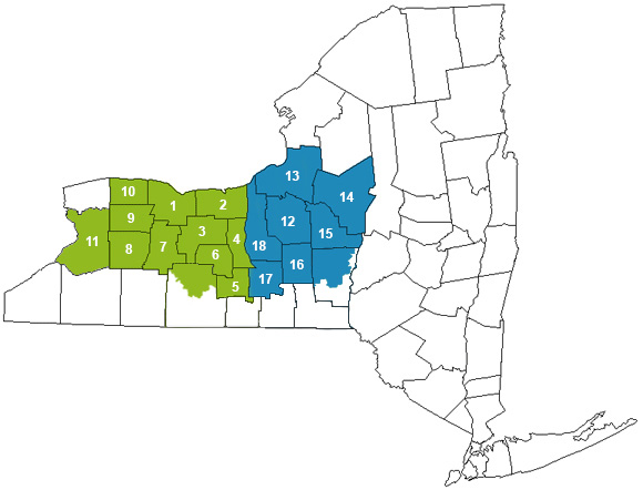 Installation Territory - Home Power Systems / Commercial Power Systems